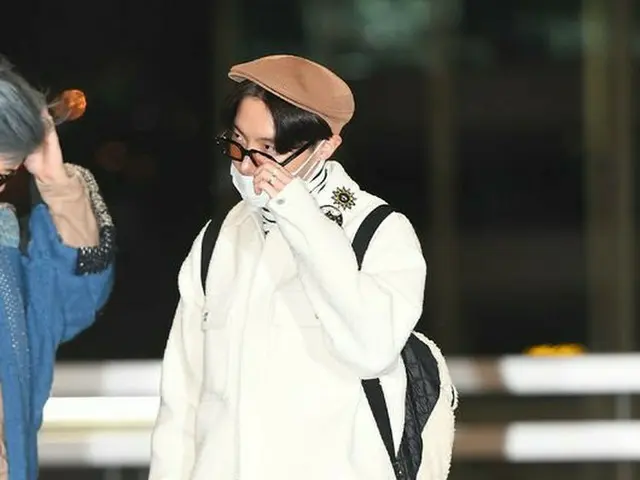 防弾少年団 J-HOPE、ワールドツアーのため名古屋に向かった