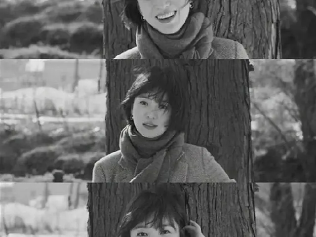 【g公式】女優ソン・ヘギョ、写真公開。