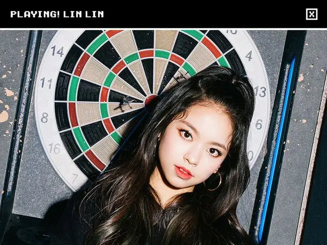 【d公式fnc】Cherry Bullet [Let's Play CherryBullet] CONCEPT PHOTO PLAYING！ LINLIN公開。