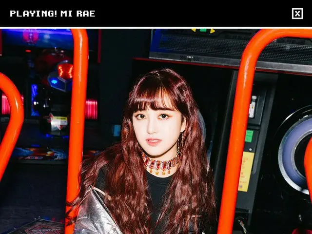 【d公式fnc】Cherry Bullet [Let's Play CherryBullet] CONCEPT PHOTO PLAYING！ MIRAE公開。
