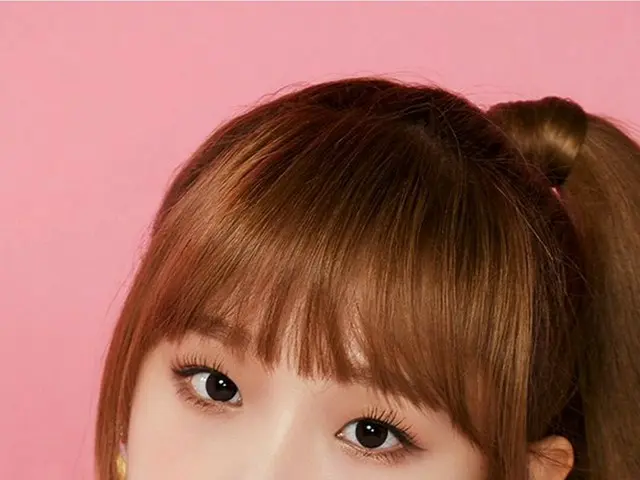 IZ*ONE イェナ、ギフトカードの写真