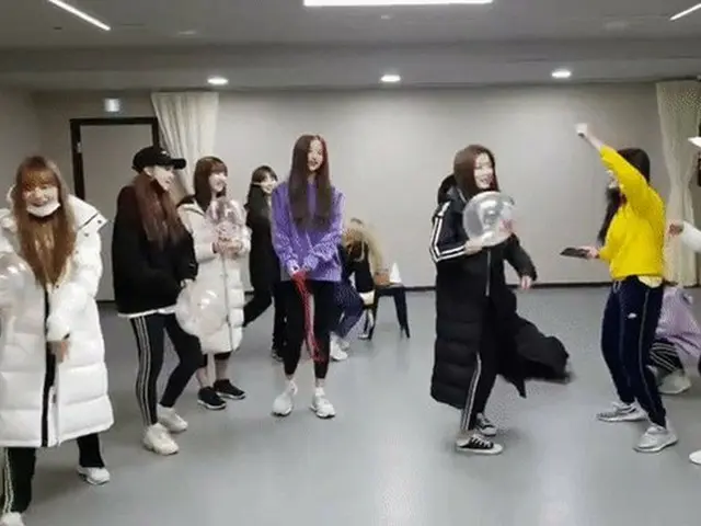IZ*ONE、ダンスタイム公開～その2