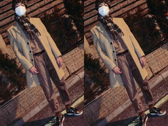 【G公式】VIXX Ravi、「THECAMELBOY」というコメントと共に写真を公開。