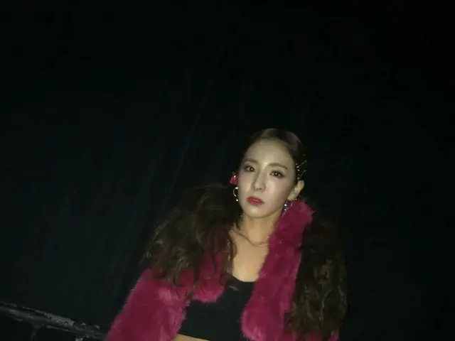 、、【g公式】2NE1_出身DARA、BIGBANGのV.Iの「the great seungri tour hongkong」に参加。