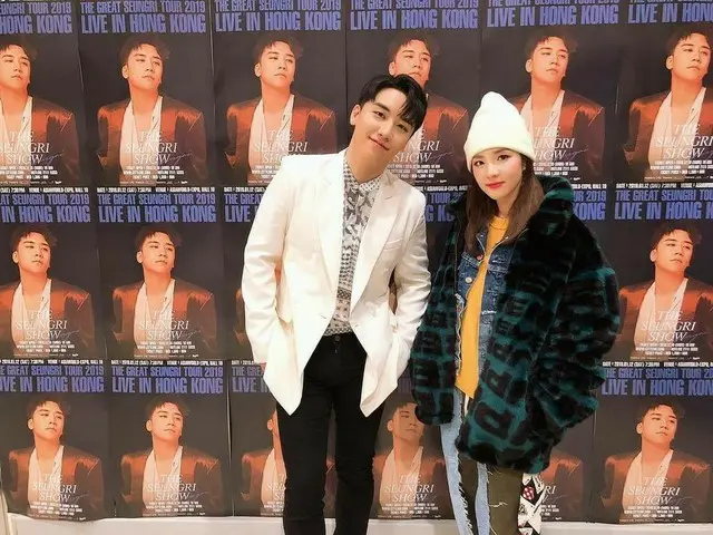 、、【g公式】2NE1_出身DARA、香港での近況を公開。