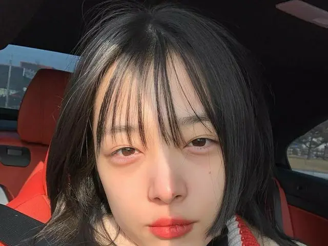 、、【g公式】f(x)_出身ソルリ_Sulli、「私はどこに行くのでしょう？」