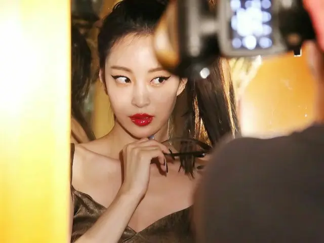 、、【g公式】女優ハン・イェスル、近況を公開。
