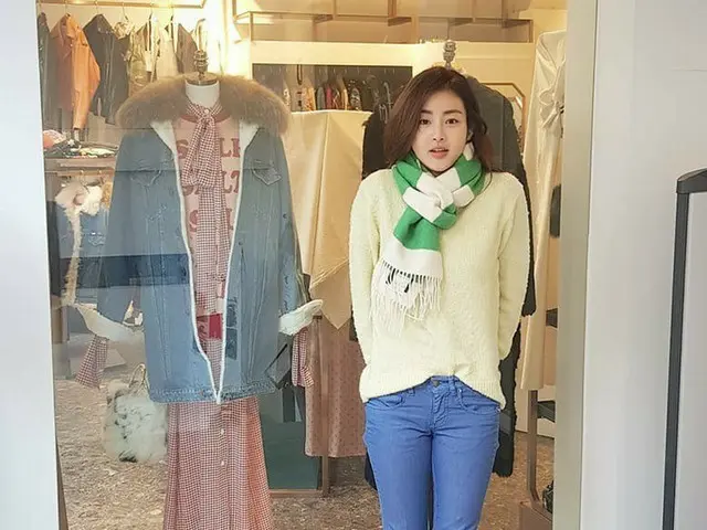 【g公式】女優カン・ソラ、写真公開。