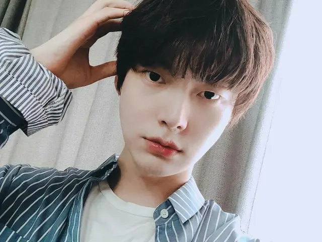 、、【G公式】俳優アン・ジェヒョン、近況を公開。