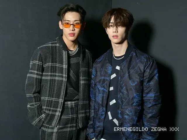 Got7 MarkとBamBam、ミラノファッションウィークに参加