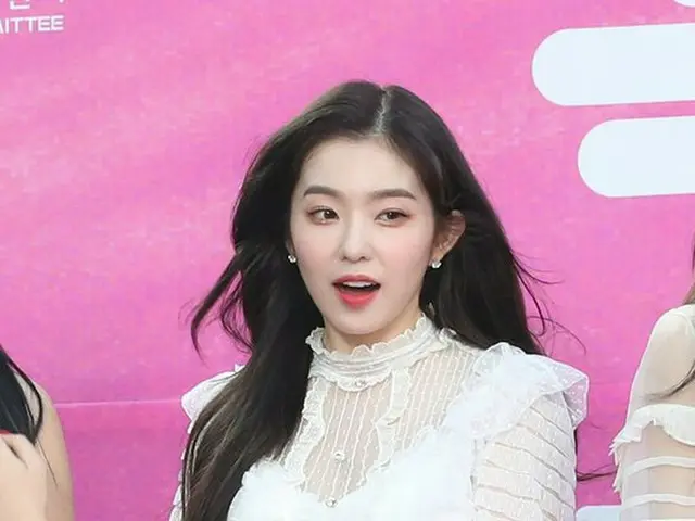 Red Velvet アイリーン、「第28回ハイワン ソウル歌謡大賞」レッドカーペットに登場