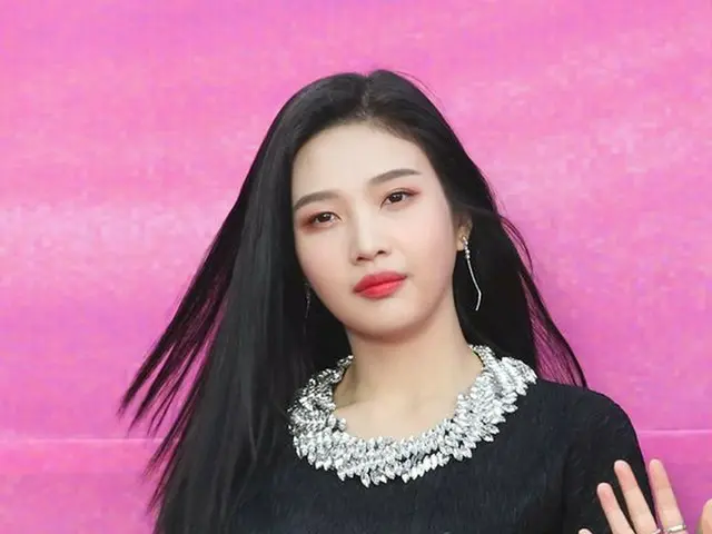 Red Velvet ジョイ、「第28回ハイワン ソウル歌謡大賞」レッドカーペットに登場