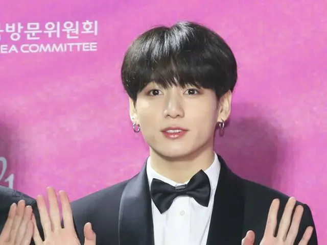 防弾少年団 JUNG KOOK、「第28回ハイワン ソウル歌謡大賞」レッドカーペットに登場