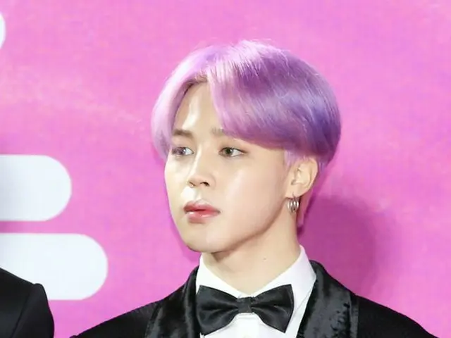 防弾少年団 JIMIN、「第28回ハイワン ソウル歌謡大賞」レッドカーペットに登場
