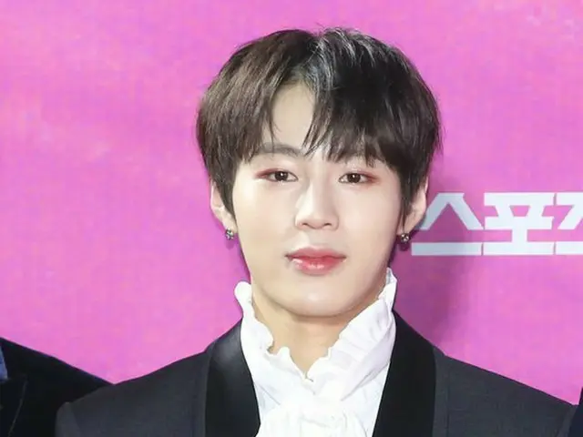 Wanna One ハ・ソンウン、「第28回ハイワン ソウル歌謡大賞」レッドカーペットに登場