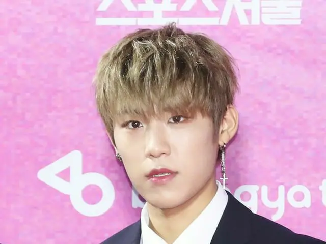 Wanna One パク・ウジン、「第28回ハイワン ソウル歌謡大賞」レッドカーペットに登場