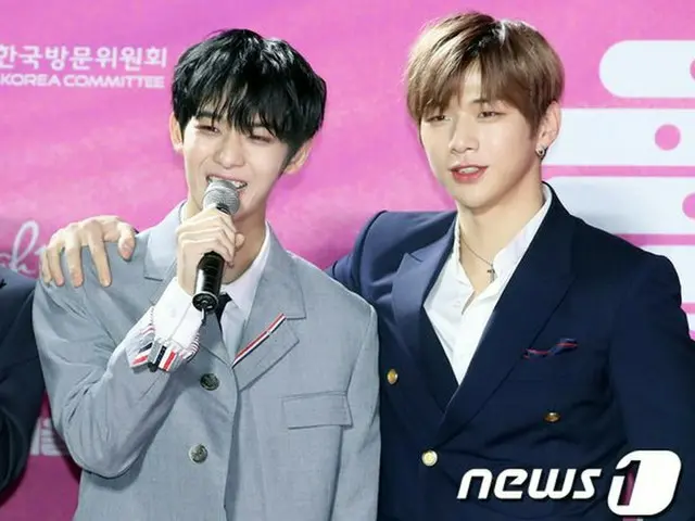 Wanna One ペ・ジンヨン＆カン・ダニエル、「第28回ハイワン ソウル歌謡大賞」レッドカーペットに登場