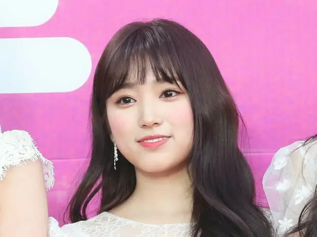IZ*ONE 矢吹奈子、「第28回ハイワン ソウル歌謡大賞」レッドカーペットに登場