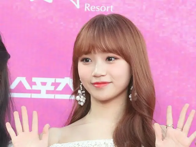 IZ*ONE キム・チェウォン、「第28回ハイワン ソウル歌謡大賞」レッドカーペットに登場