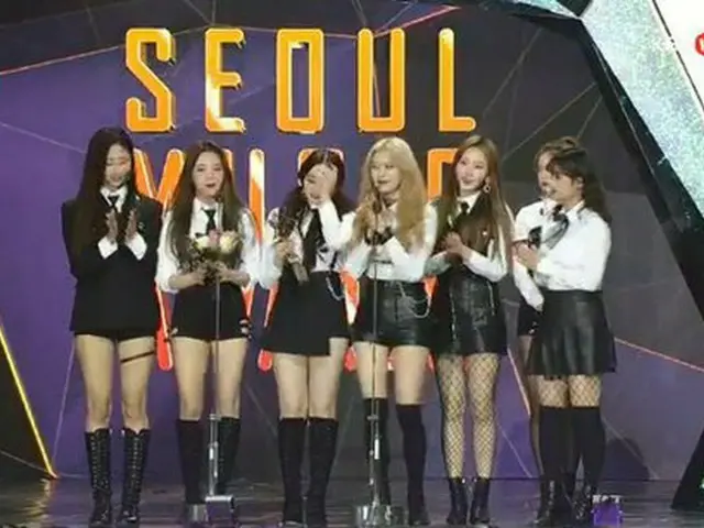 MOMOLAND、「第28回ハイワン ソウル歌謡大賞」で本賞を受賞