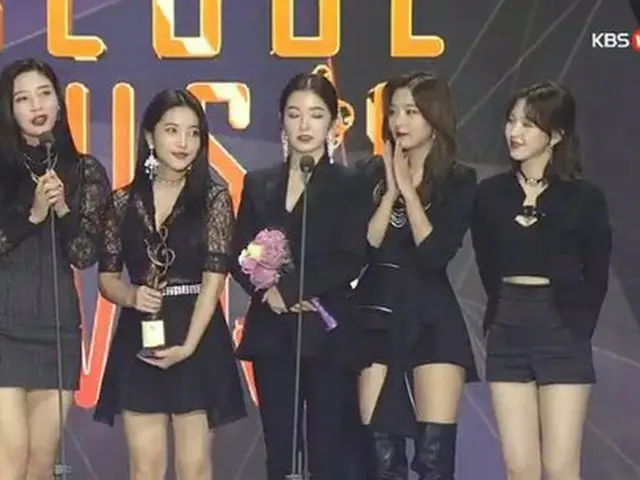 Red Velvet、「第28回ハイワン ソウル歌謡大賞」で本賞を受賞