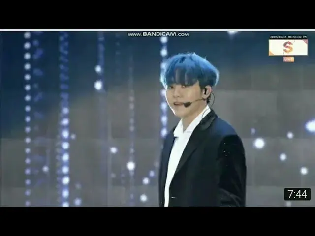 SEVENTEEN、今夜の舞台
