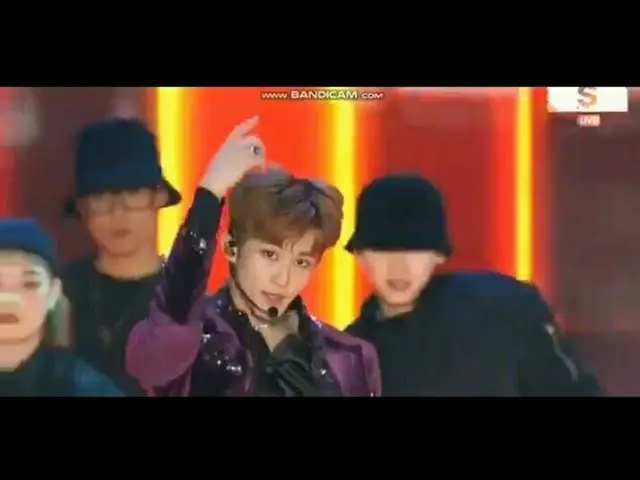 NCT 127、今夜の舞台