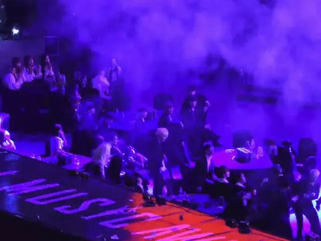 現在、物議を醸しているソウル歌謡大賞での爆竹演出