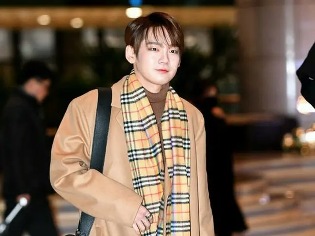 JBJ 95 ケンタ(高田 健太)、出国の様子
