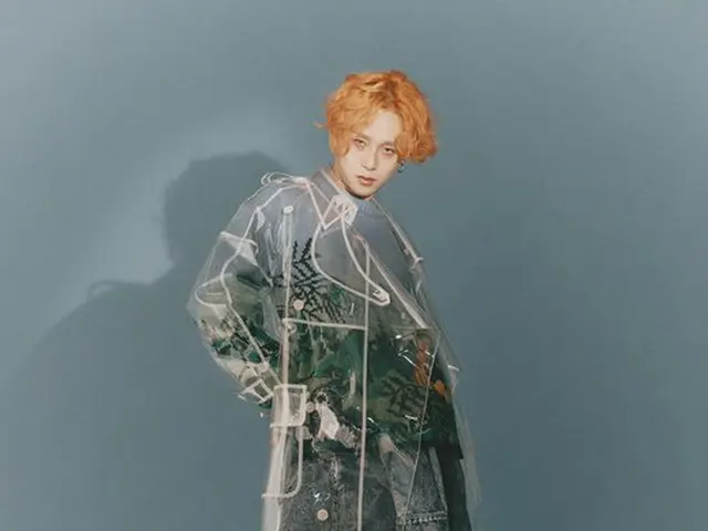 元PENTAGON イドン、独特なファッションを公開