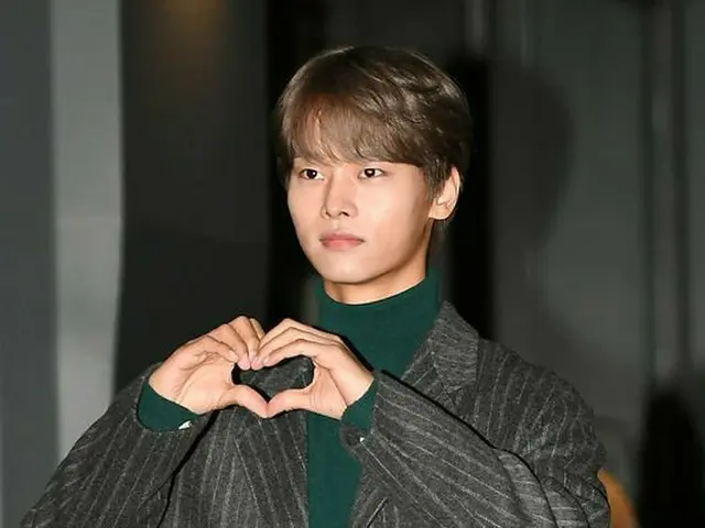 VIXX エン、ドラマ「赤い月青い太陽」打ち上げに参加