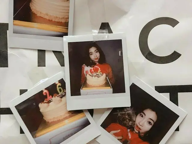 【g公式】2NE1_出身MINZY、誕生日のお祝いに感謝。