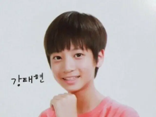 TXT、4人目のメンバーのカン・テヒョン、「過去写真」が話題