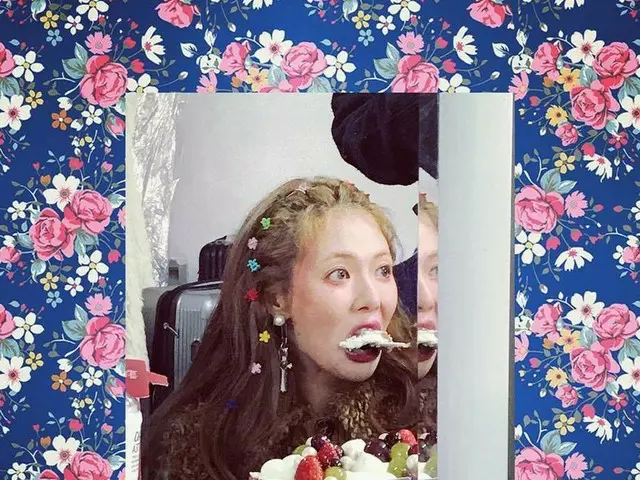 【g公式】ヒョナ、SNS更新。
