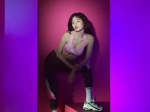 、、【g公式】ヒョナ、SNS更新。