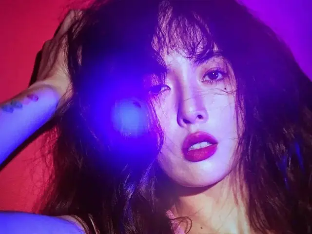 、、【g公式】ヒョナ、SNS更新。