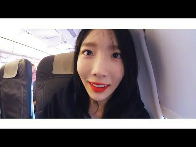 少女時代 テヨン、スイス旅行記