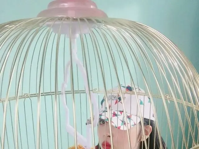 【g公式】f(x)_出身ソルリ_Sulli、画報撮影の様子を公開。