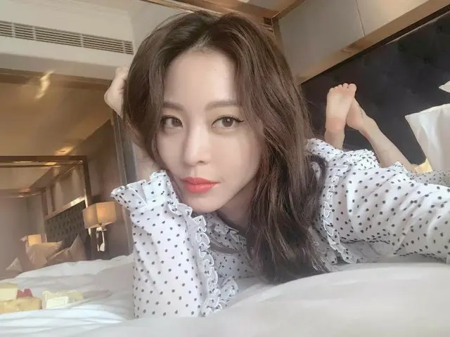 【g公式】女優ハン・イェスル、近況を公開。