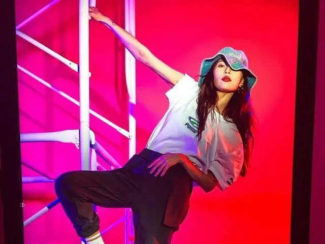 、、【g公式】4MINUTE_出身ヒョナ、近況。