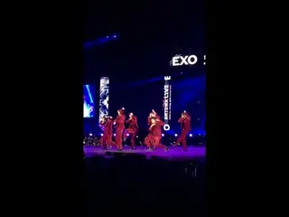 EXO、南米舞台