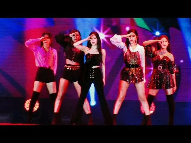 Red Velvet、南米舞台