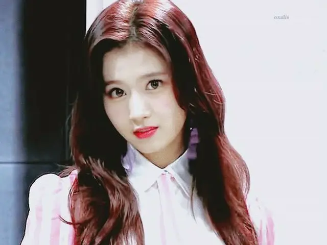 TWICE サナ、「２倍の眼力」が韓国で話題