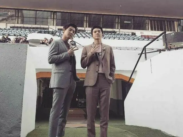 【G公式】EXO、コンサートの後。