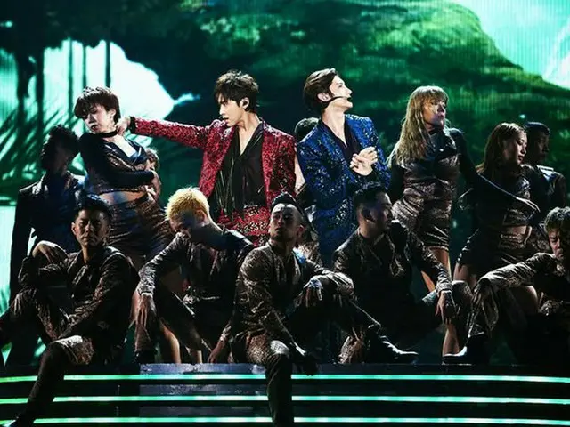 東方神起、日本アリーナ＆ドームツアーを成功的に終える