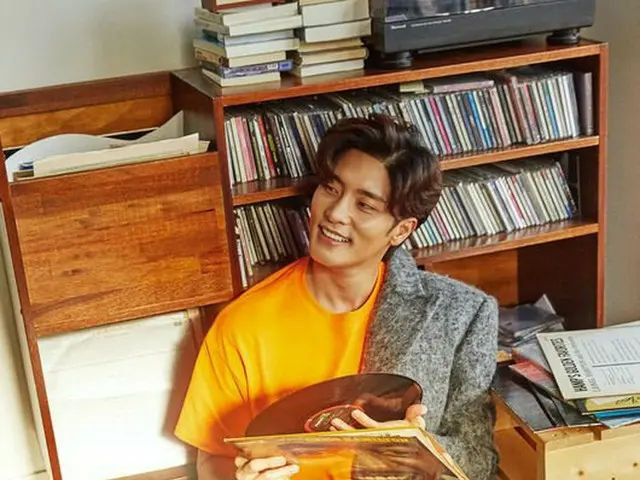 俳優ソンフン、画報公開