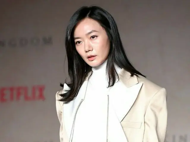 女優ペ・ドゥナ、 Netflixオリジナルドラマ「キングダム」制作発表会に出席