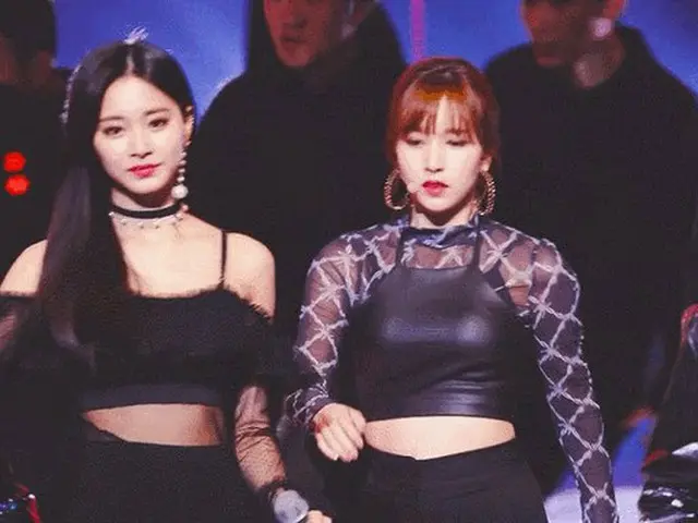 KBS歌謡祭でミスしたTWICE ツウィ