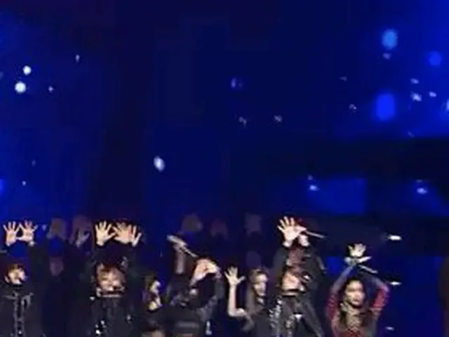 KBS歌謡祭でミスしたTWICE ツウィ