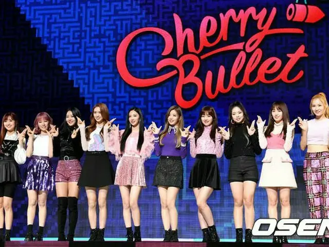 Cherry Bullet、デビュー1stシングルアルバム「Let's Play Cherry Bullet」ショーケースを開催
